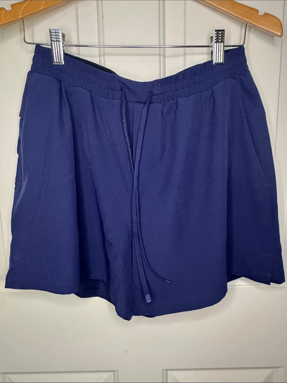 lululemon athletica Men’s Royal Blue Drawstring Athletic/ Swim Shorts